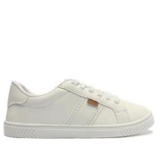 Tênis Anacapri Liso Recortes Feminino-Feminino