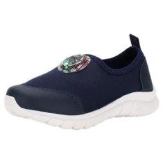 Tênis Infantil Led Kids Top - 0327-Masculino