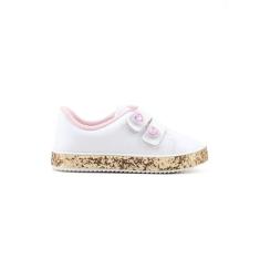 Tênis Infantil Molekinha 2131127 Branco-Feminino