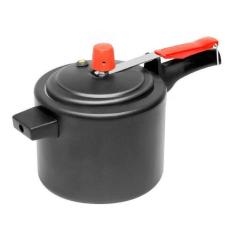 Panela de Pressão Teflon Antiaderente 3 Litros - Eirilar, 3L, Preto