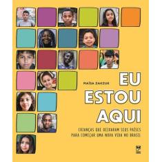 Livro - Eu estou aqui - Panda Books
