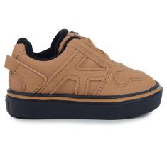 Tênis Infantil Masculino Klin Freestyle Baby Marrom - 2590-Masculino