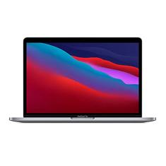 MacBook Pro (de 13 polegadas, Processador M1 da Apple com CPU 8‑core e GPU 8‑core, 8 GB RAM, 256 GB) - Cinzento sideral