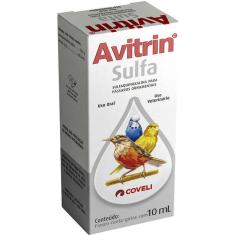 Antibiótico Avitrin Sulfa - 10ml