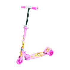 Patinete Infantil Radical Top 3 Rodas Rosa - Dm Toys