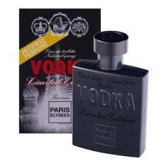 Perfume Vodka Limited Edition For Men Paris Elysees 100ml