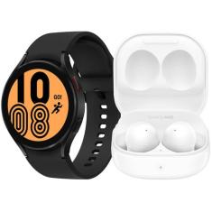 Relógio Smartwatch Samsung Galaxy Watch4 SM-R870 com Wi-Fi e GPS - Preto -  Galaxy Watch - Magazine Luiza