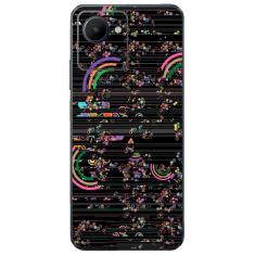 Capa Adesivo Skin006 Verso Para Realme C30s (2022)