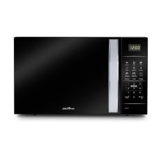 Micro-Ondas Britânia 34 Litros Porta Espelhada Preto 1400W BMO34PB 110V