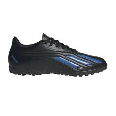 Chuteira Society Adidas Deportivo II Masculino - Preto e Azul