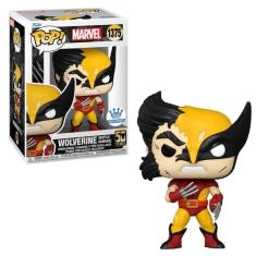 Funko Pop Marvel Wolverine 50th Wolverine W/Torn Mask 1375