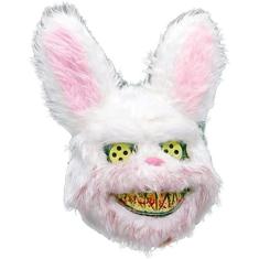 Mascara Halloween Festa Fantasia Coelho Assustador Terror