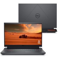 Notebook Gamer Dell G15-i1300-A46P 15.6" FHD 13ª Geração Intel Core i5 16GB 512GB SSD NVIDIA RTX 4050 Windows 11