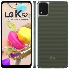 Smartphone Lg K52 Android Tela 6.6" 64gb Câmera 13mp+5mp+2mp+2mp Octa-core 2.0ghz Verde