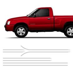 Faixa S10 Executive 2007/2008 Prata Chevrolet Cabine Simples - SPORTIN
