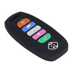 Mordedor de Controle Remoto para Carro, Brinquedo de Dentição de Silicone Macio Elástico para Bebês Mordedores para Bebês Recém-nascidos Chupetas, Mordedores e Alívio de Dentição