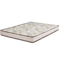 Colchão Casal Espuma D45 Certificada 138x188x14cm BF Colchões