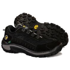 Tênis Adventure Masculino Couro Trilha Aventura Conforto - Bell Boots,