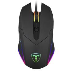 Mouse Gamer T-Dagger Lance Corporal RGB 3200DPI Preto-Unissex