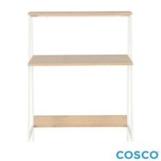 Mesa de Escritório Ladder Desk Branco e Madeira - Cosco Home