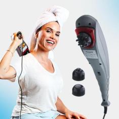 Massageador Elétrico Alta Frequência Muscular Massagem Profissional Ra