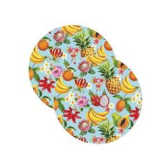 Sousplat Frutas - NSW, Sem base, 2 Peças