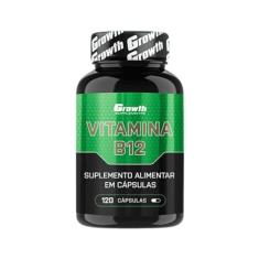Vitamina B12-120 Cápsulas - Growth Supplements