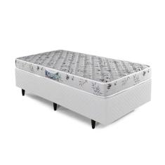 Cama Box de Solteiro Herval St. Louis, Espuma D28, 53x88x188 cm