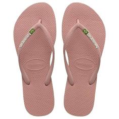 Chinelo de Dedo Havaianas Slim Brasil