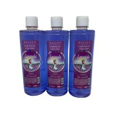 Kit com 3 Sabonete Líquido Lavanda Original 500 ml - Labate