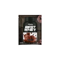 Best Whey Atlhetica Nutrition (sachê) Double Chocolate