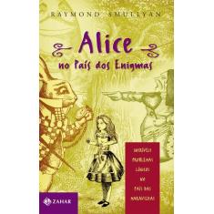 Livro - Alice no país dos enigmas
