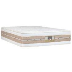 Colchão Queen Molas Air Pocket 158x198x34cm Double Face Silver Star - Castor