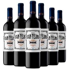 Vinho Tinto San Telmo Malbec 750Ml (6 Unidades)