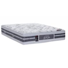 Colchão Casal Castor Super Luxo Latex Plush Double Face 138x188x36, Ci