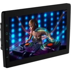 Central Multimídia 9pol Universal Mp5 CarPlay Android Auto Espelhament