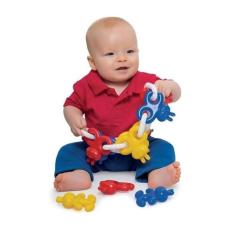 Brinquedo Educativo de Encaixes - Coelhos e Elos Mercotoys Ref 263