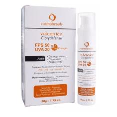 Vulcan Ice Clarydefense FPS50 Protetor Solar Cosmobeauty 50g