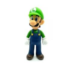 Boneco de ação Luigi articulado 14 cm Super Mario Bros