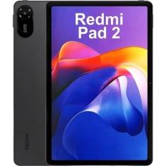 Tablet Xiaomi Redmi Pad 2 WiFi 128GB 4GB RAM Tela 11" - Cinza Grafite