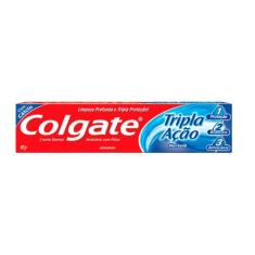 Creme Dental Colgate Tripla Ação Hortelã 90g