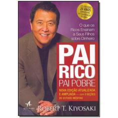 Livro - Pai rico, pai pobre - edição de 20 anos atualizada e ampliada 