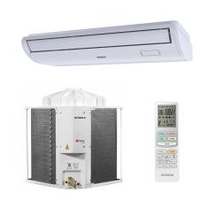 Ar Condicionado Split Piso Teto Hitachi Aircore 500 Convencional 36000 BTUS Frio 220V Branco Serpentina Cobre SPC36J3F