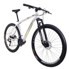 Bicicleta Aro 29 Rino Everest 24 Velocidades - Branco 19