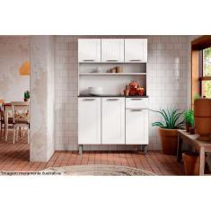 Kit de Cozinha Bertolini Dona Maria 6170 105cm Branco