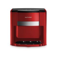 Cafeteira Elétrica Multilaser Gourmet 2 Xícaras Filtro Permanente Vermelha 220V 500W - BE016