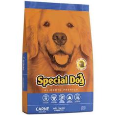 Ração Special Dog Premium Carne Para Cães Adultos- 10,1Kg