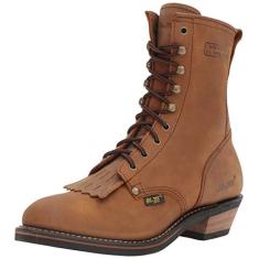 Bota de trabalho Adtec 9224 22,86 cm Packer Tan