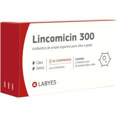 Antibiótico Labyes Lincomicin 300 - 16 Cápsulas