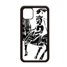 China Wei Jin Dynasties Padrão de equitação para iPhone 11 Pro Max Capa para Apple Mobile Case Shell